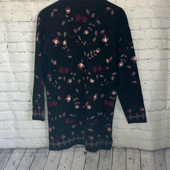 Vintage 100% Wool Jillian Jones Sweater Petite Small - Picture 5 of 7